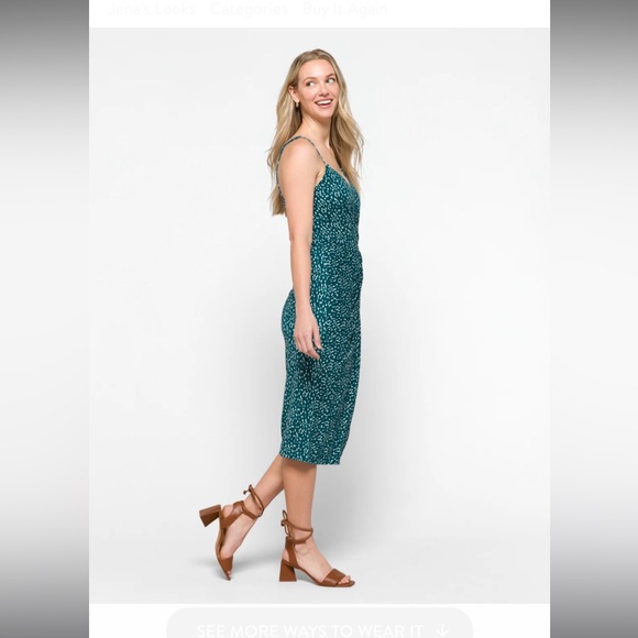 NWT Nine Britton for Stitch Fix Dress Size M - Picture 3 of 10